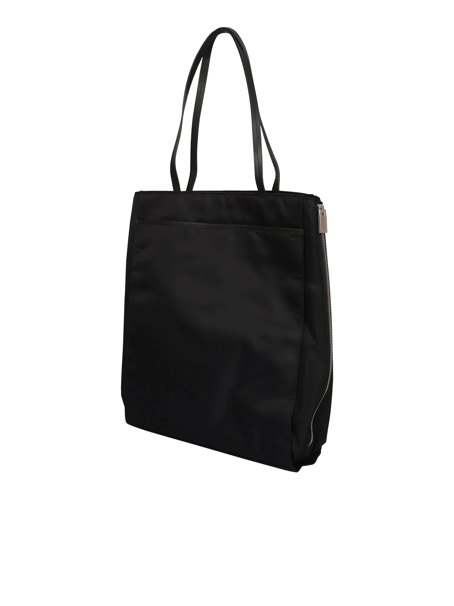 1017 ALYX 9SM Logo Patch Zip Detailed Tote Bag