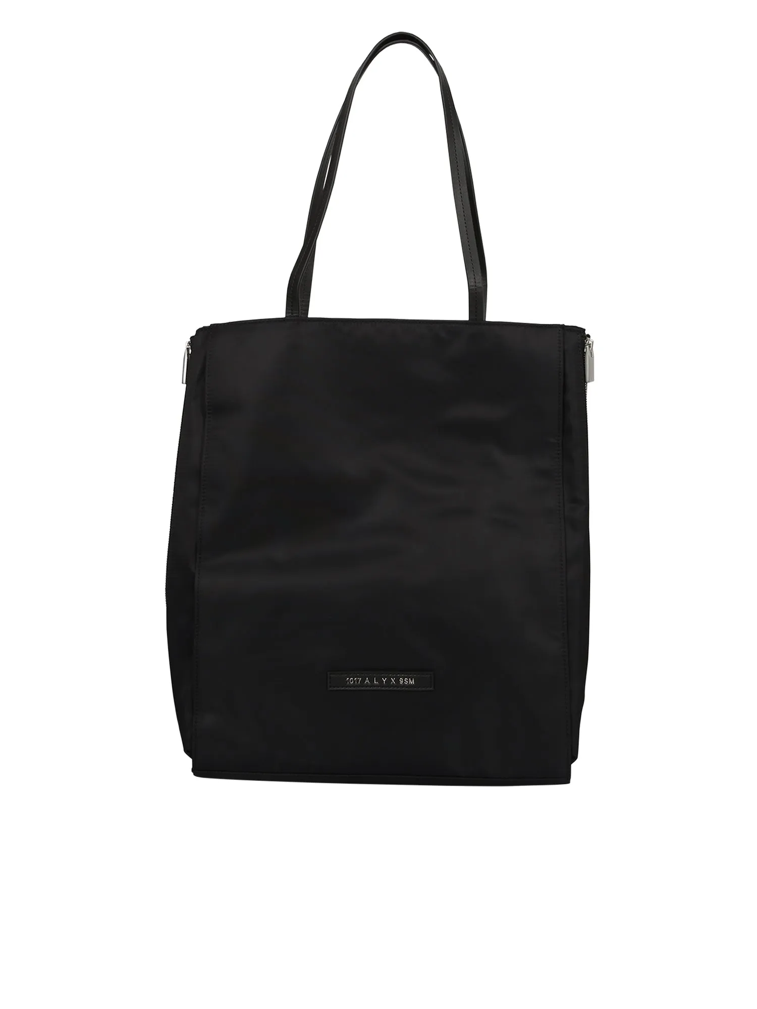 1017 ALYX 9SM Logo Patch Zip Detailed Tote Bag