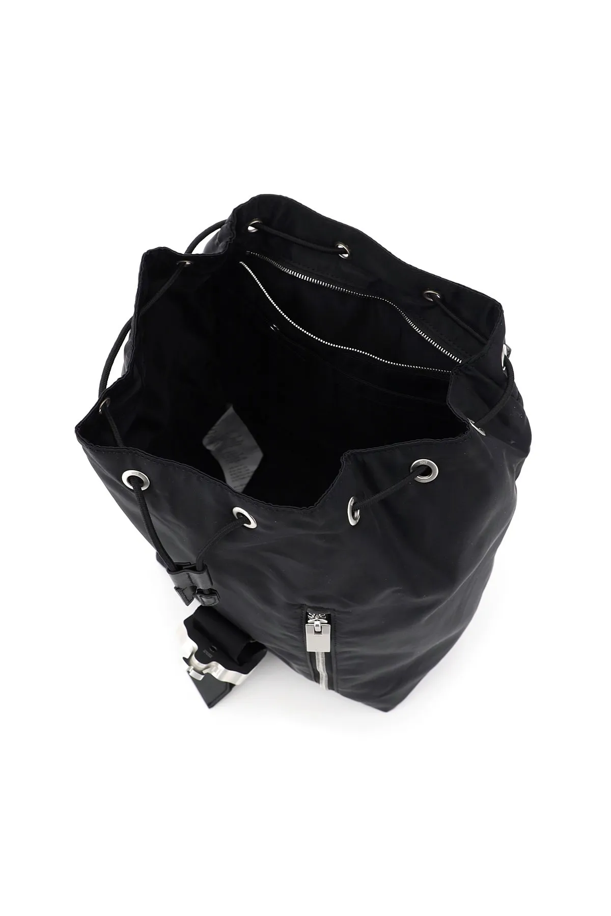 1017 ALYX 9SM Tank Buckle-Detailed Backpack