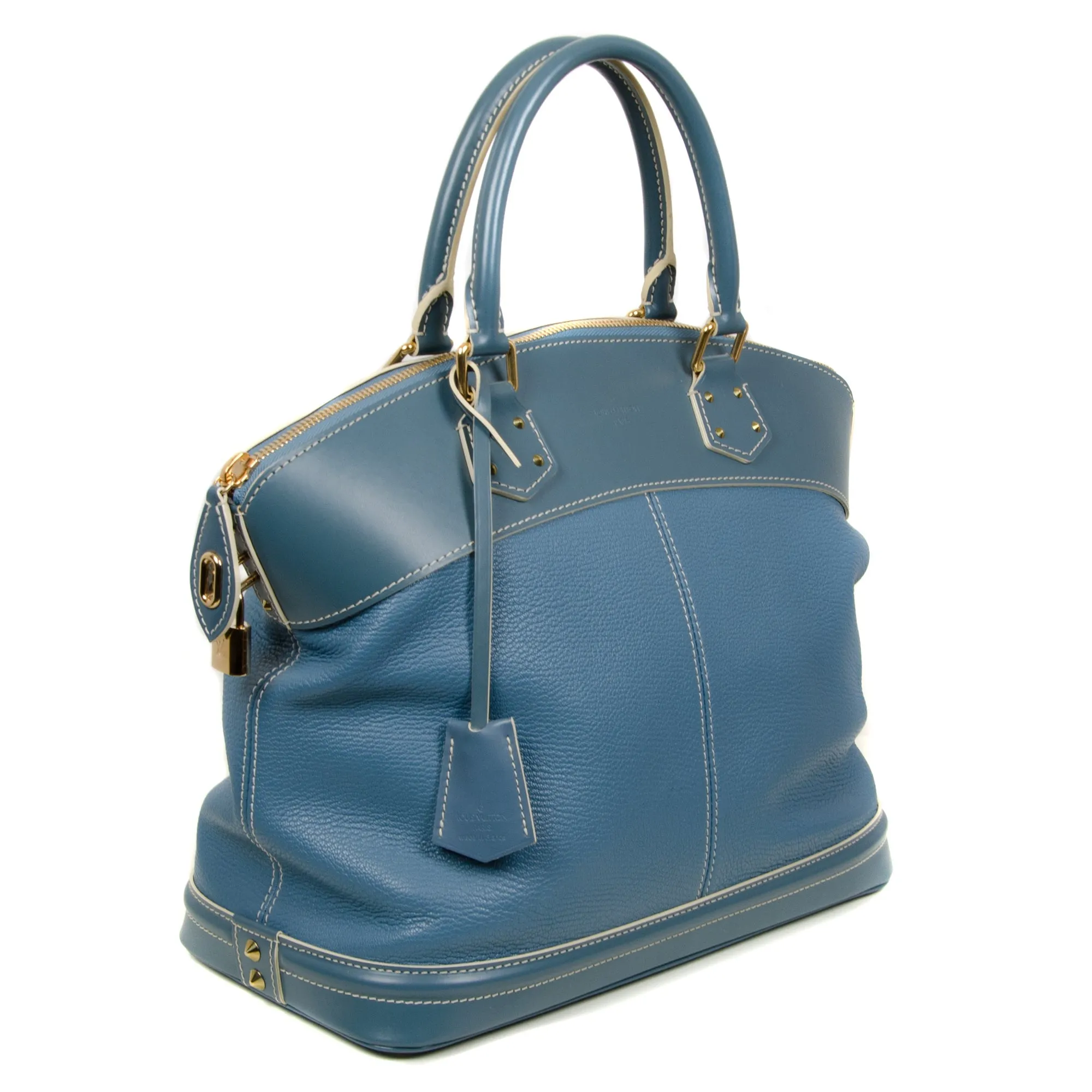 2007 Suhali Leather MM Lockit Tote