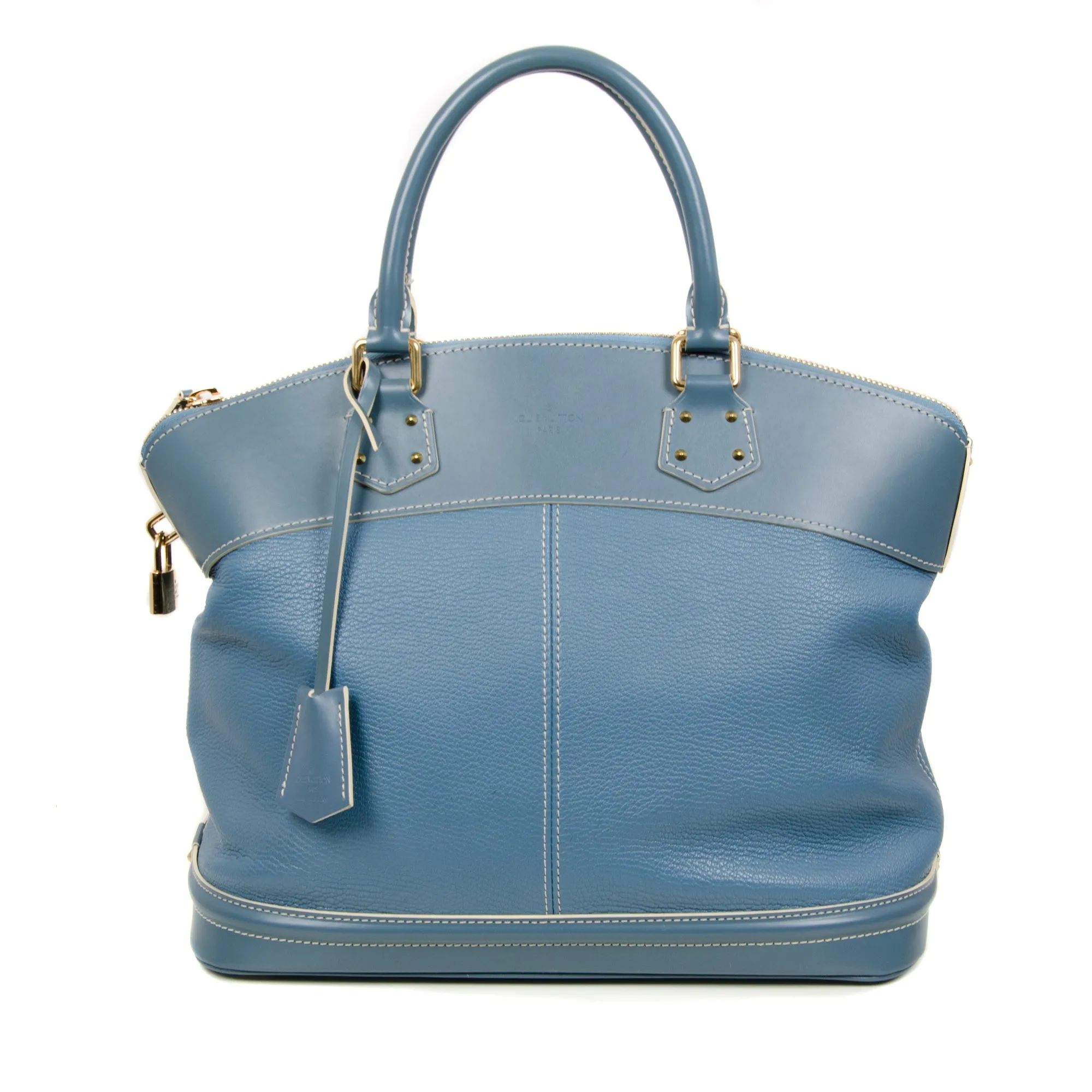 2007 Suhali Leather MM Lockit Tote