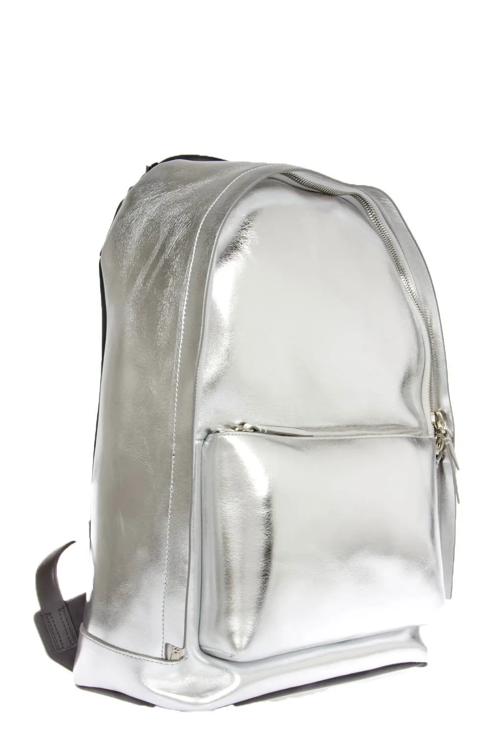 3.1 Phillip Lim Metallic Leather Backpack