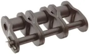 80-3C  Cottered Offset Link | 80-3R TRIPLE STRAND CARBON STEEL | Ball Bearings | Belts