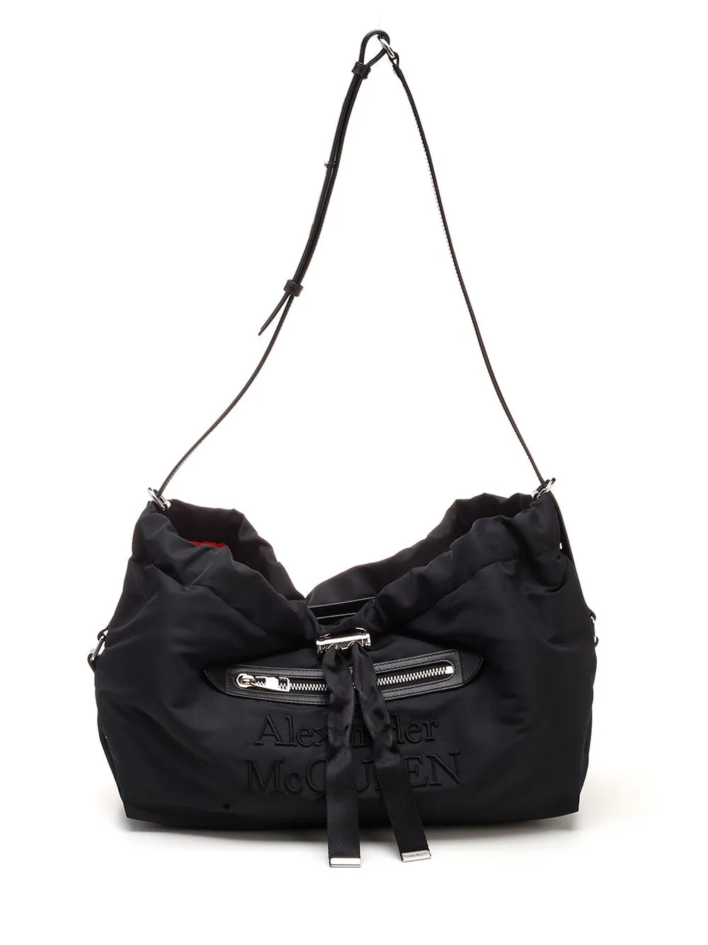 Alexander McQueen Drawstring Bundle Medium Shoulder Bag