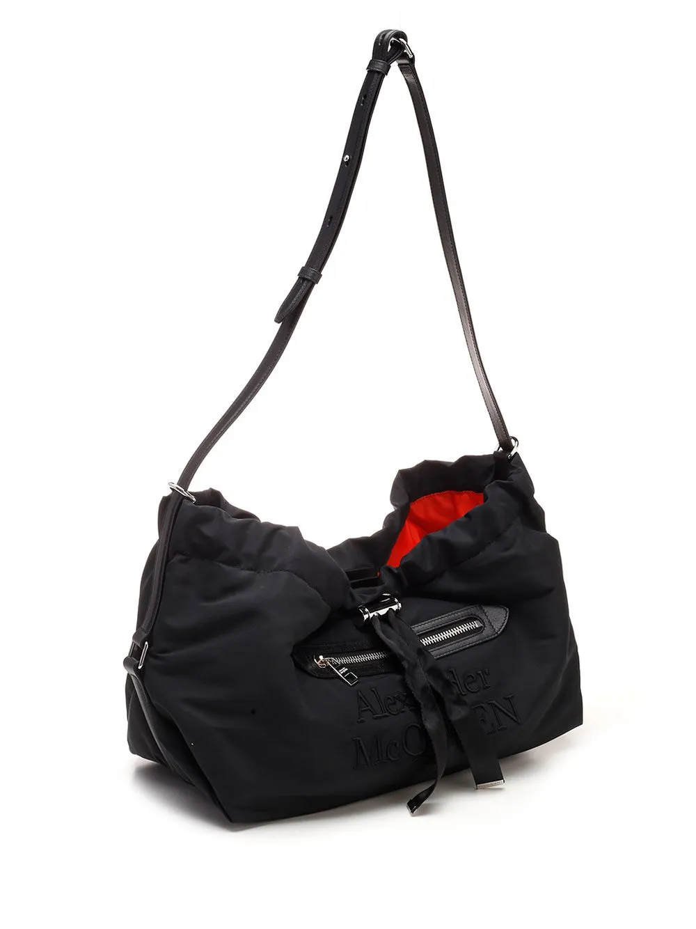 Alexander McQueen Drawstring Bundle Medium Shoulder Bag