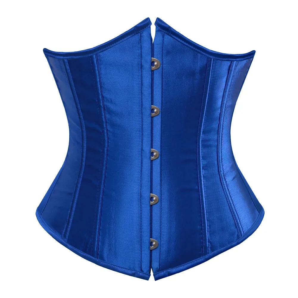 Amozae-2024 New Style Women Underbust Corset Sexy Bustiers Workout Shape Body Belt Slimming Shapers Girdles Dropship Support S-XXXL