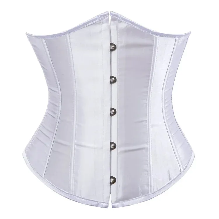 Amozae-2024 New Style Women Underbust Corset Sexy Bustiers Workout Shape Body Belt Slimming Shapers Girdles Dropship Support S-XXXL