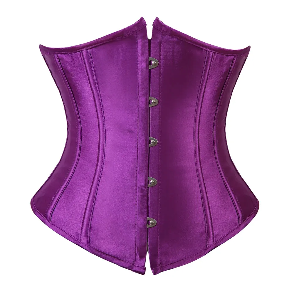 Amozae-2024 New Style Women Underbust Corset Sexy Bustiers Workout Shape Body Belt Slimming Shapers Girdles Dropship Support S-XXXL