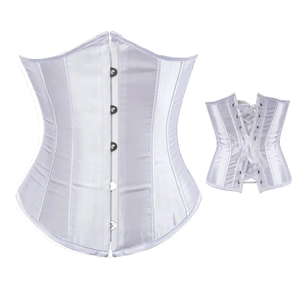 Amozae-2024 New Style Women Underbust Corset Sexy Bustiers Workout Shape Body Belt Slimming Shapers Girdles Dropship Support S-XXXL