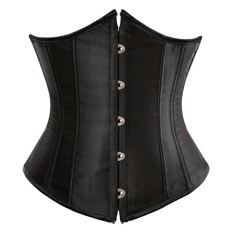 Amozae-2024 New Style Women Underbust Corset Sexy Bustiers Workout Shape Body Belt Slimming Shapers Girdles Dropship Support S-XXXL