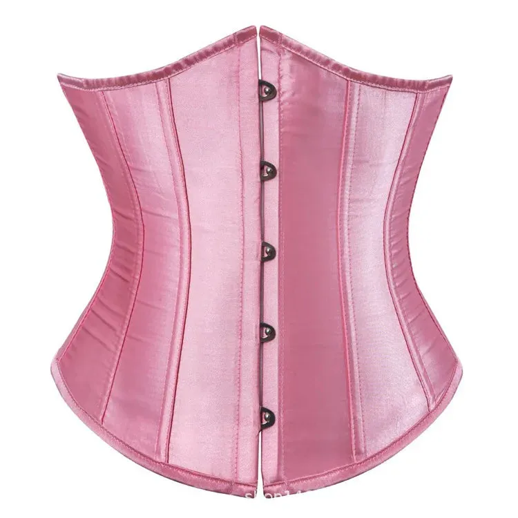 Amozae-2024 New Style Women Underbust Corset Sexy Bustiers Workout Shape Body Belt Slimming Shapers Girdles Dropship Support S-XXXL