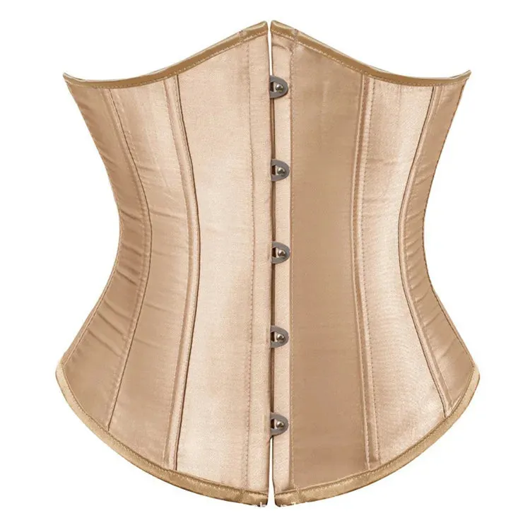 Amozae-2024 New Style Women Underbust Corset Sexy Bustiers Workout Shape Body Belt Slimming Shapers Girdles Dropship Support S-XXXL