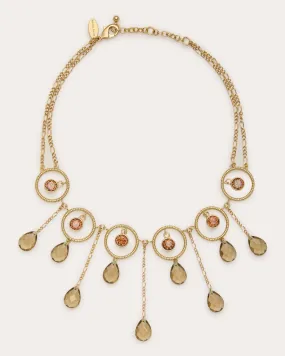 Arrika Chandelier Necklace