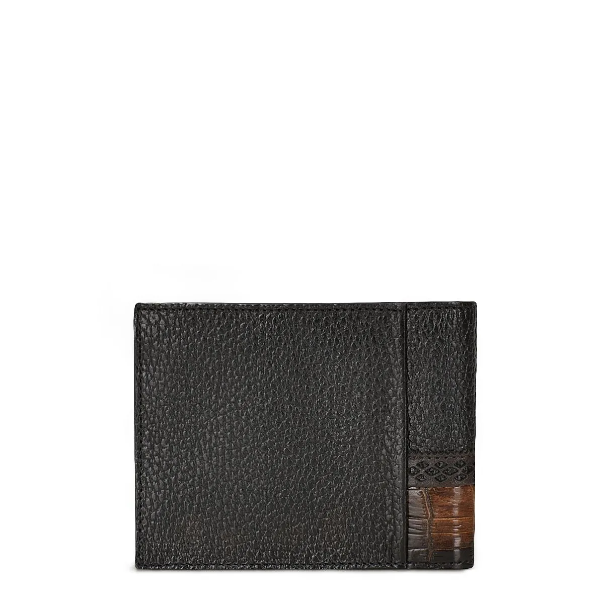 BC012NL - Cuadra maple exotic bifold wallet in niloticus leather for men