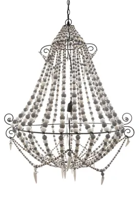 Beaded Chandelier