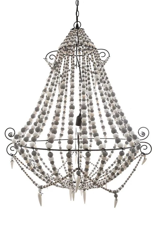 Beaded Chandelier