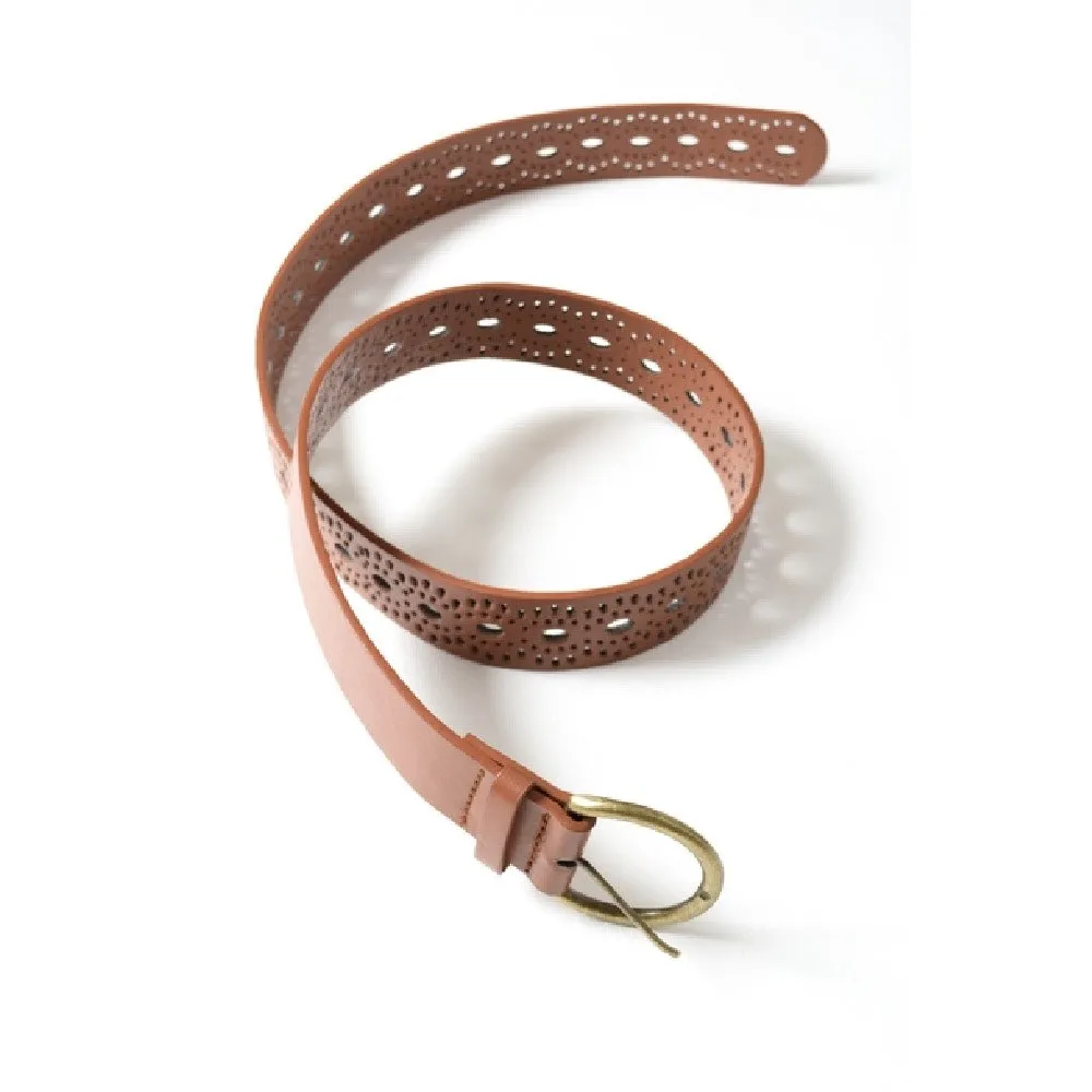 Bohemian Eyelet Belt