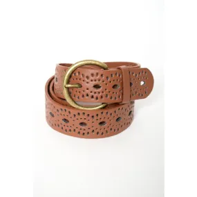 Bohemian Eyelet Belt