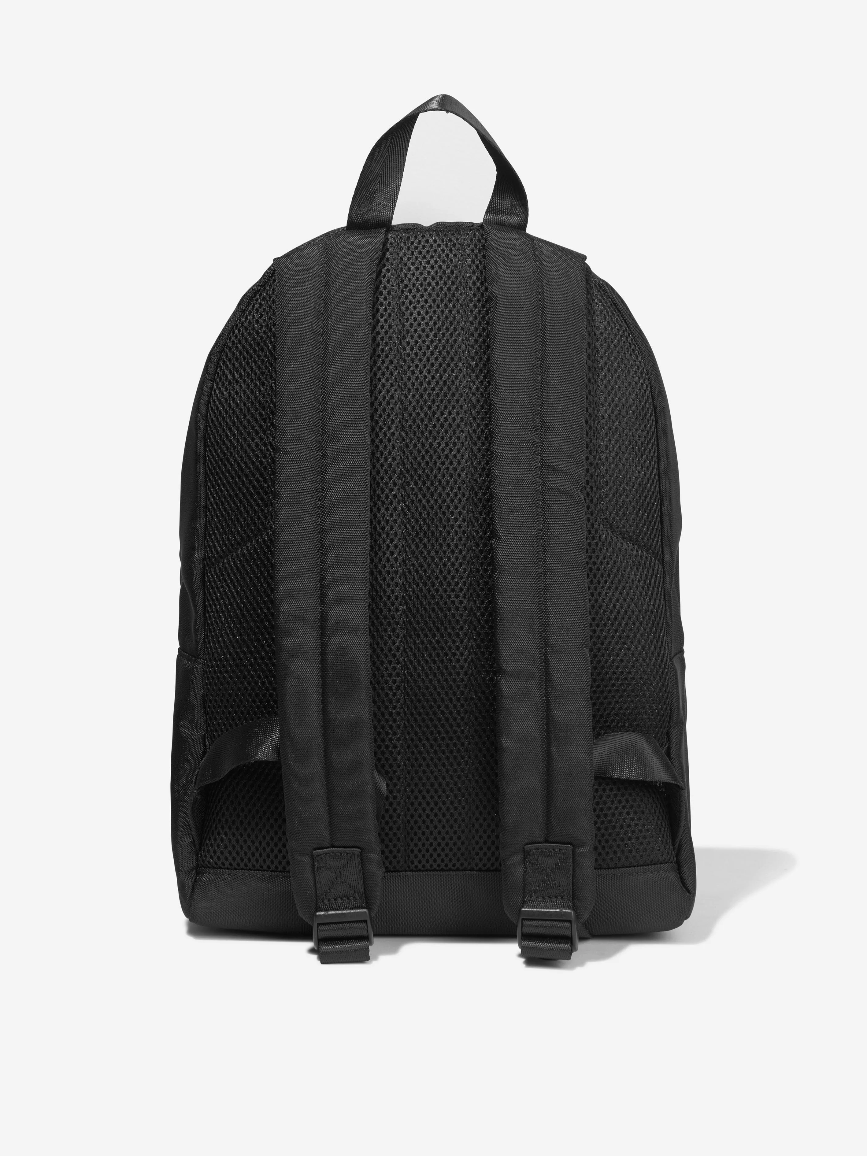 BOSS Boys Logo Rucksack in Black