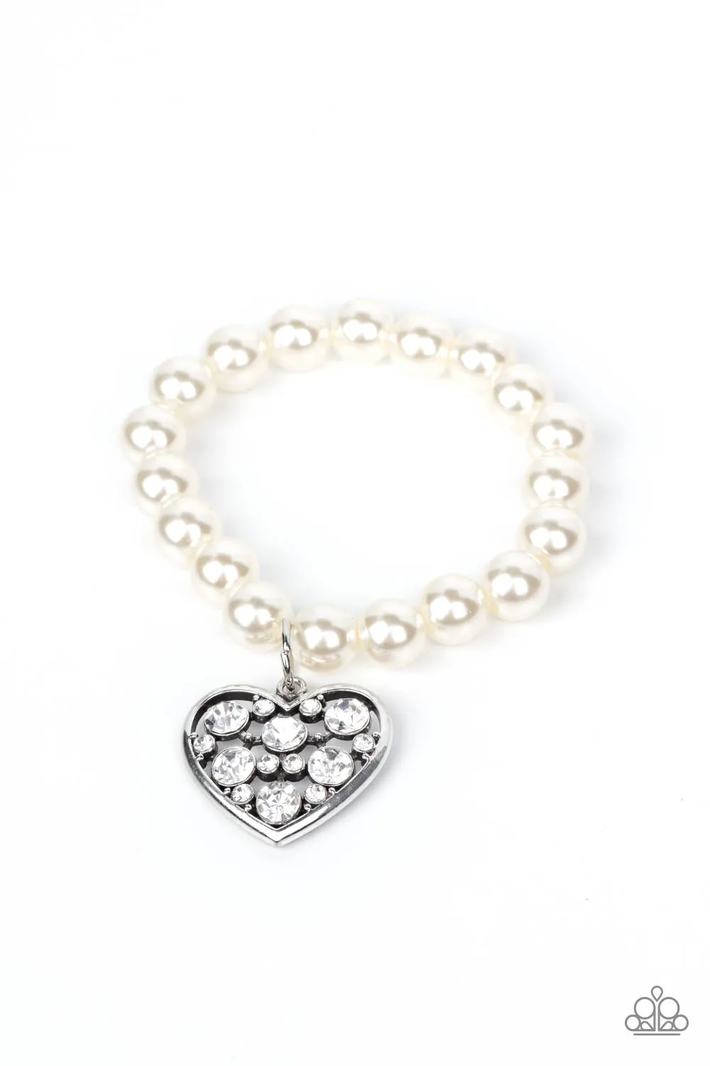 Bracelets Cutely Crushing - White