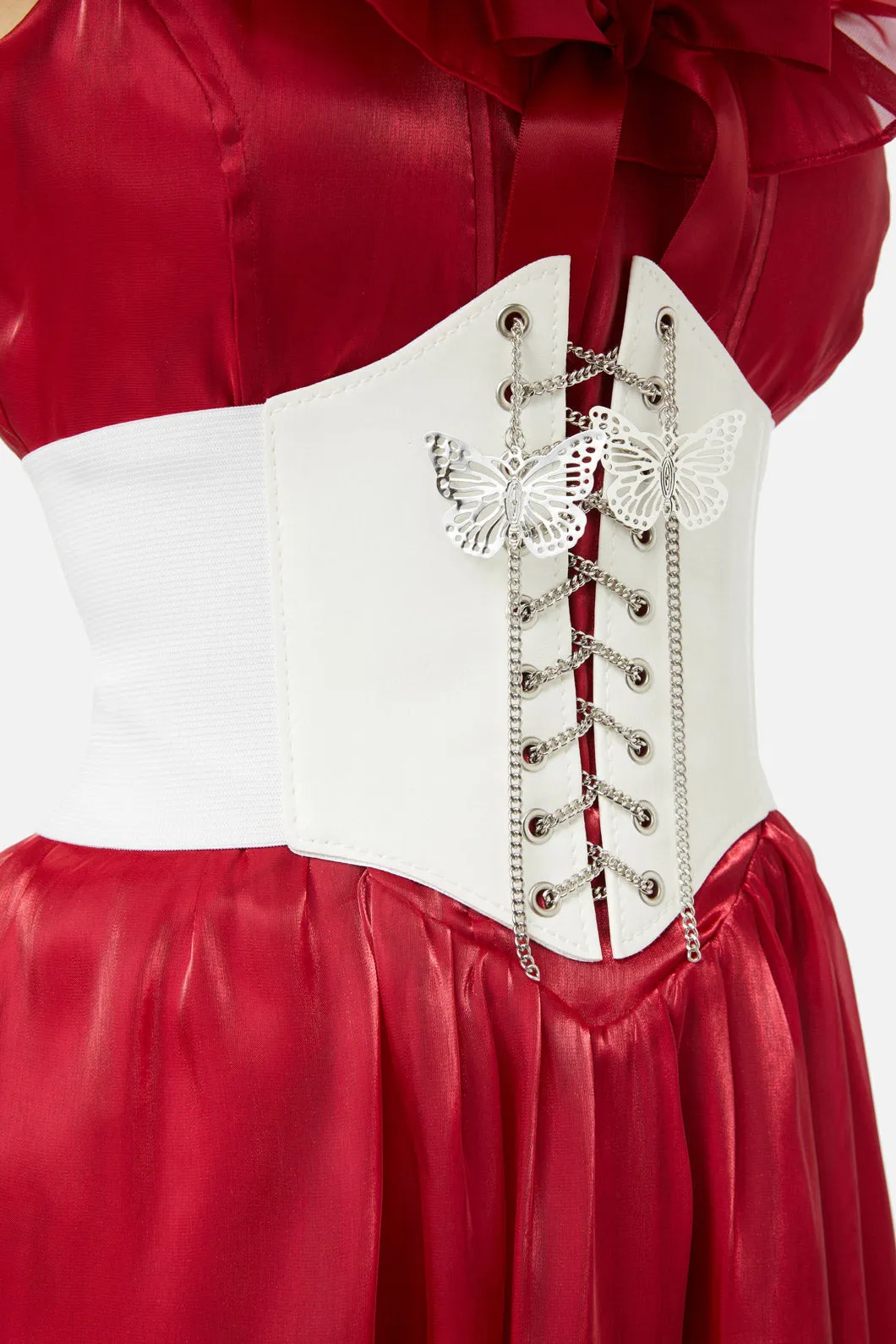 Butterfly Chain Corset Belt