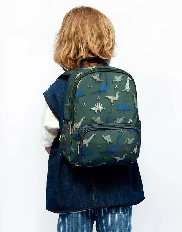 Caramel & Cie Toddler Backpack | Dinogami