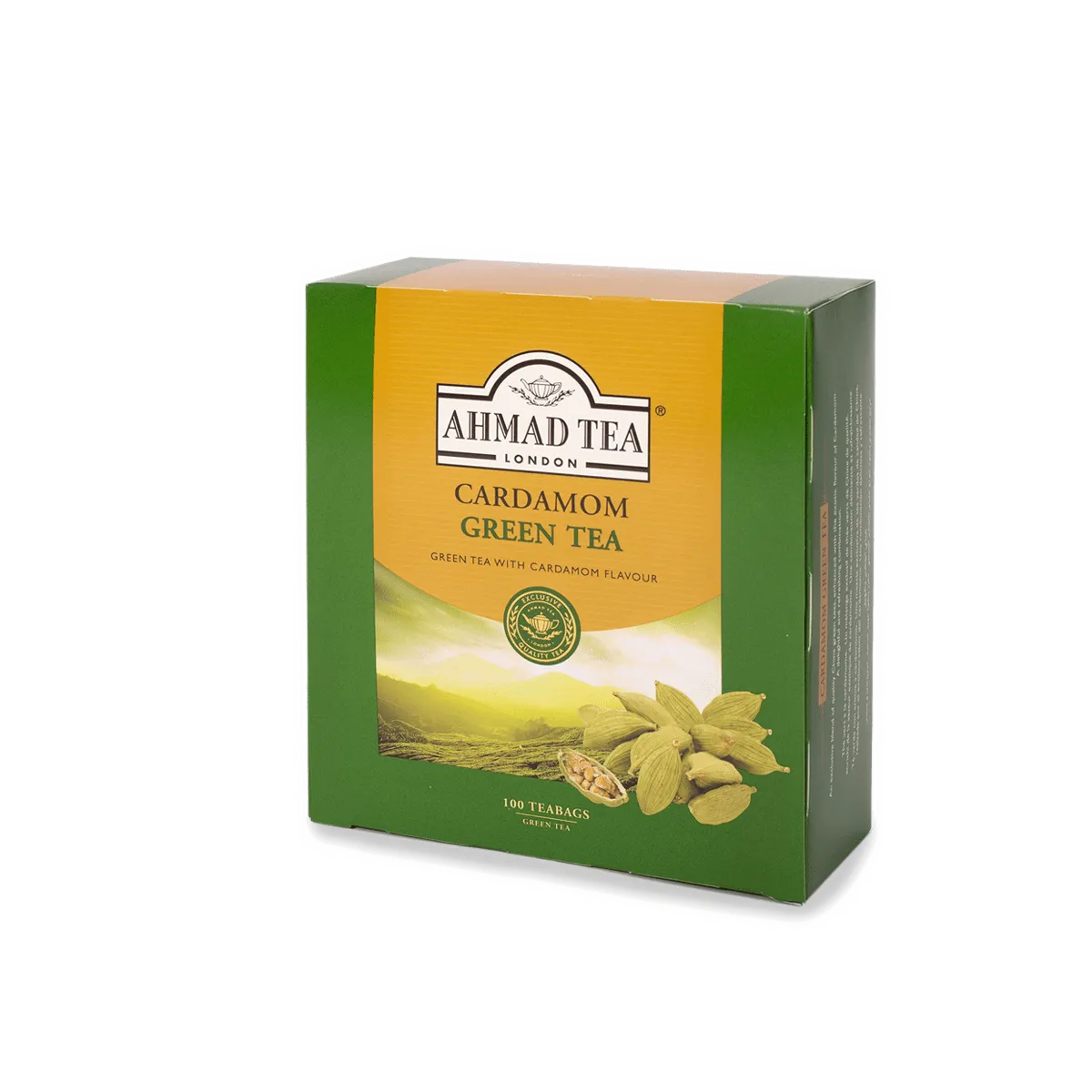 Cardamom Green Tea