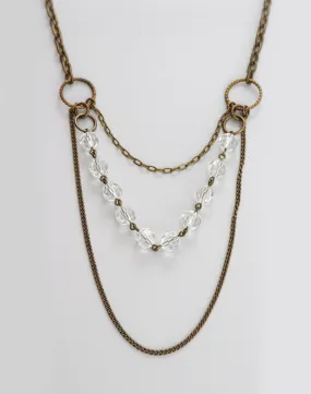 Chandelier Necklace, (1pc)