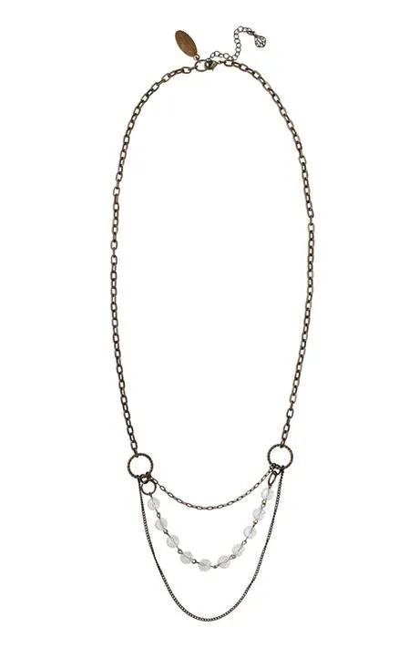 Chandelier Necklace, (1pc)