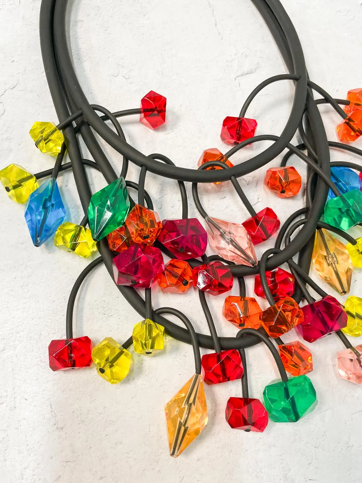 Chandelier Necklace, Multi