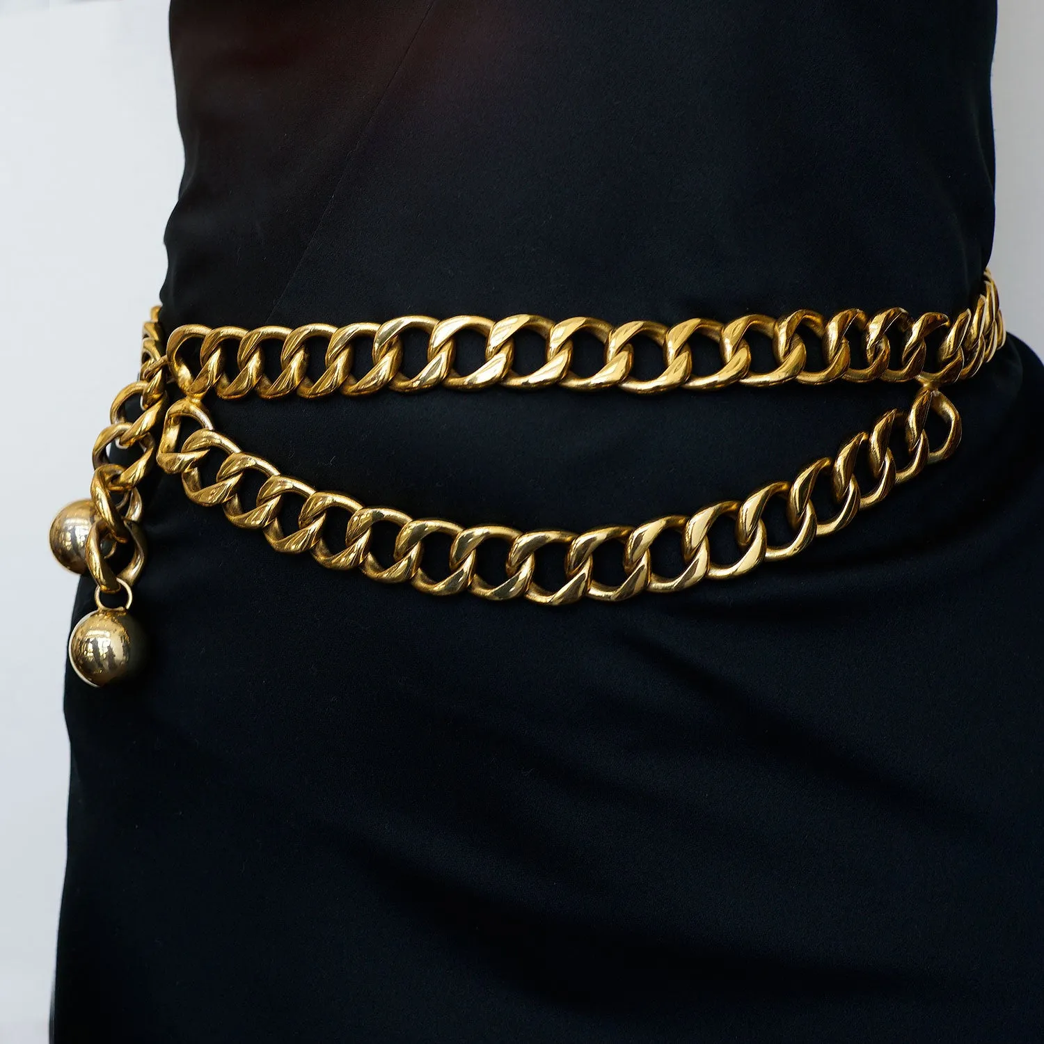 Chanel Double Swagg Belt