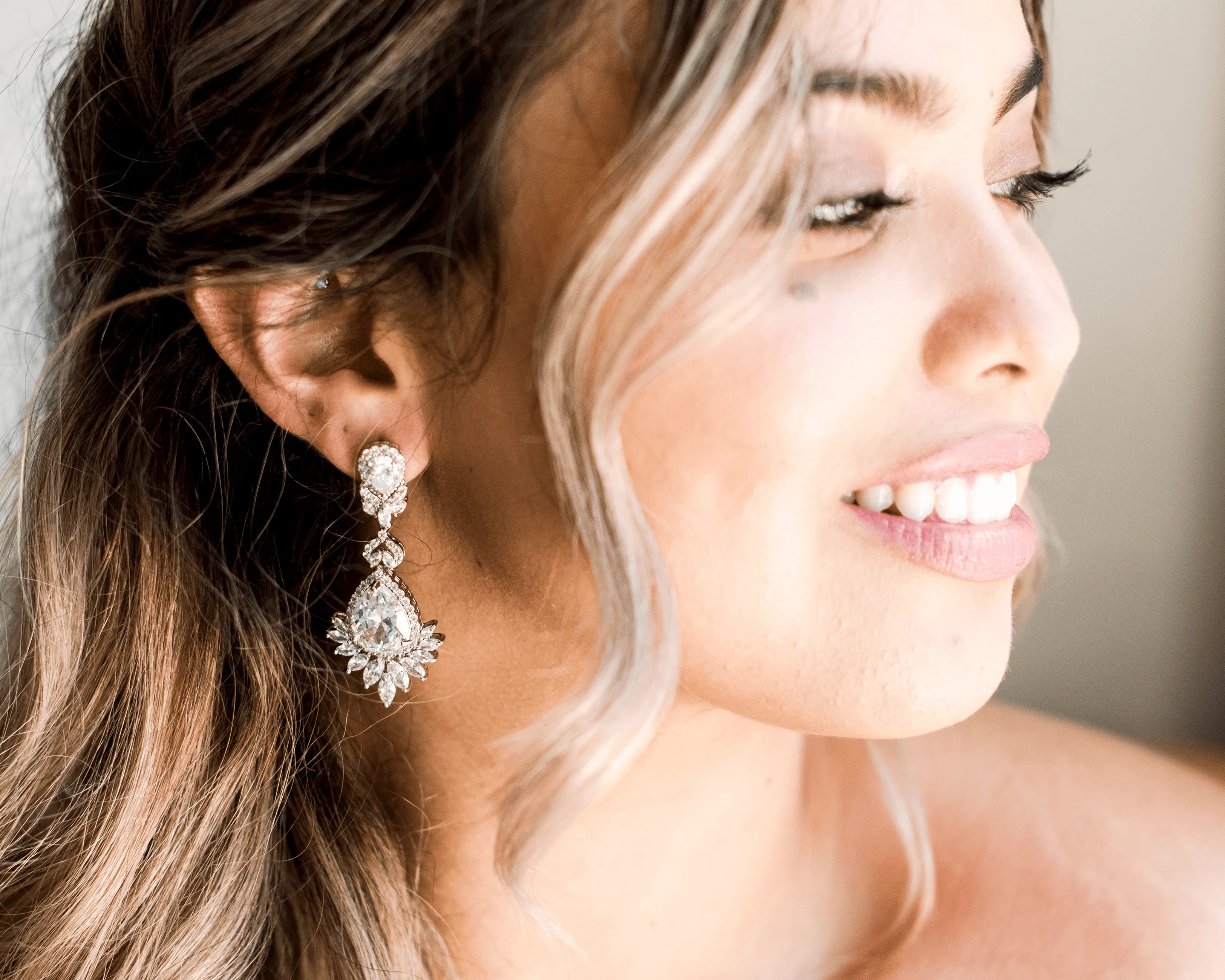 Crystal Chandelier Earrings