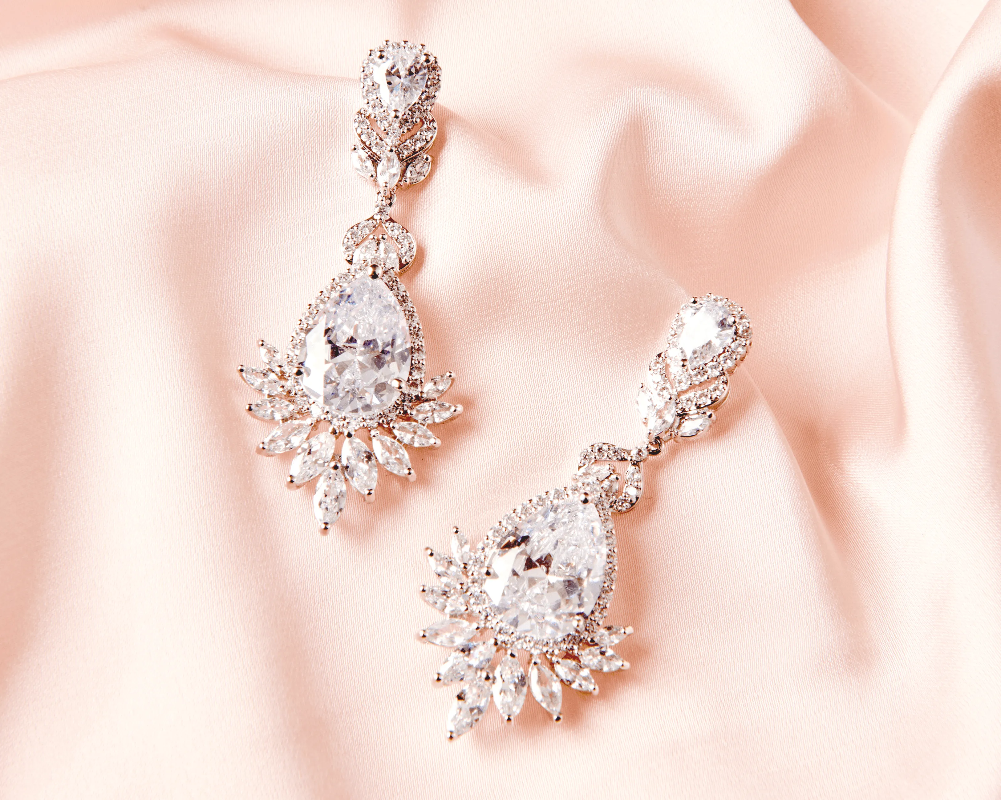 Crystal Chandelier Earrings