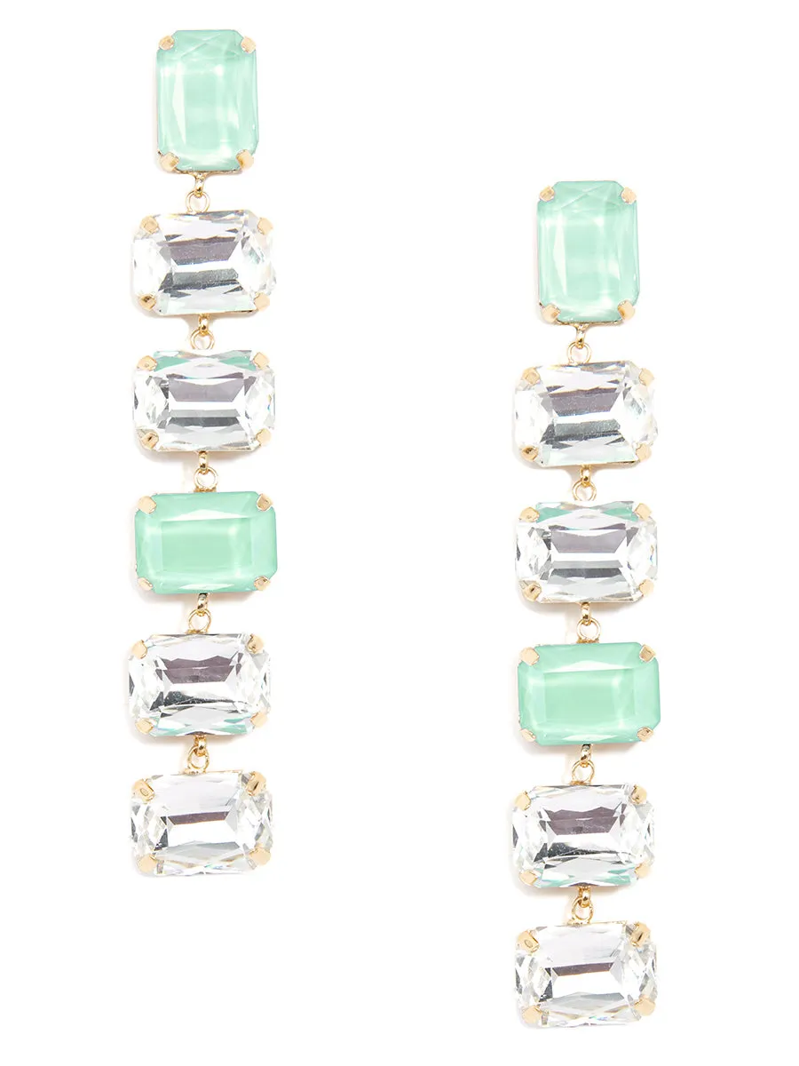 Crystal Muse Drop Earring