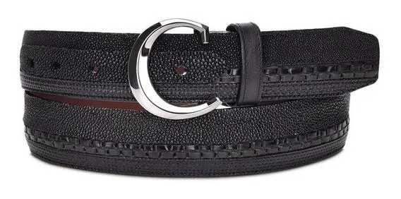 CS351MA  BELT CUADRA BLACK