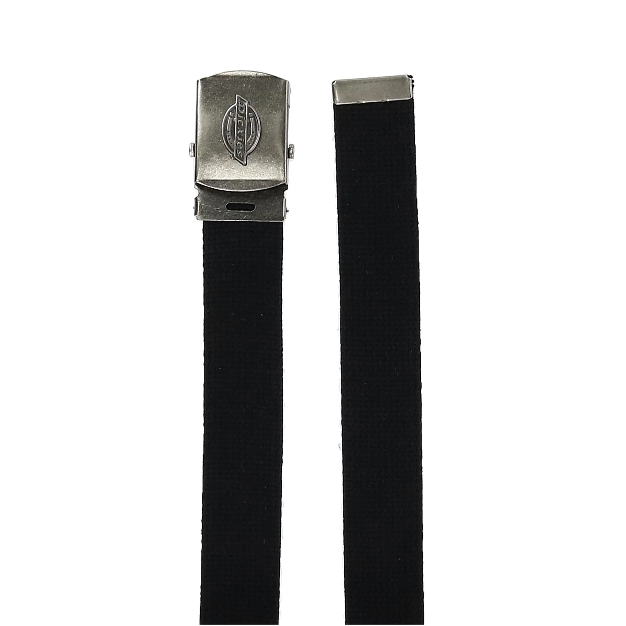 Dickies Men's Adjustable Fabric Belt with Military Buckle