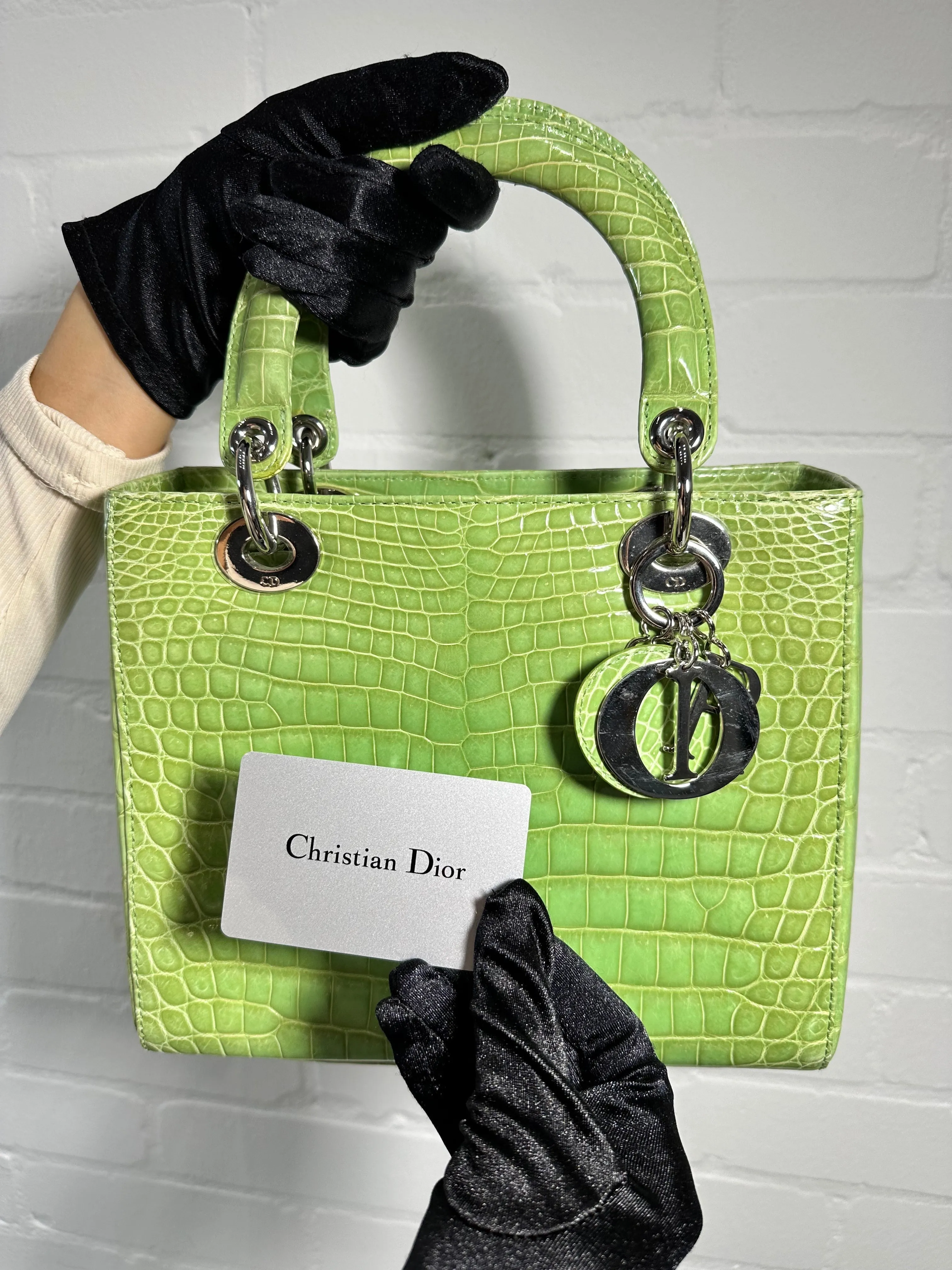 Dior Green Exotic Lady