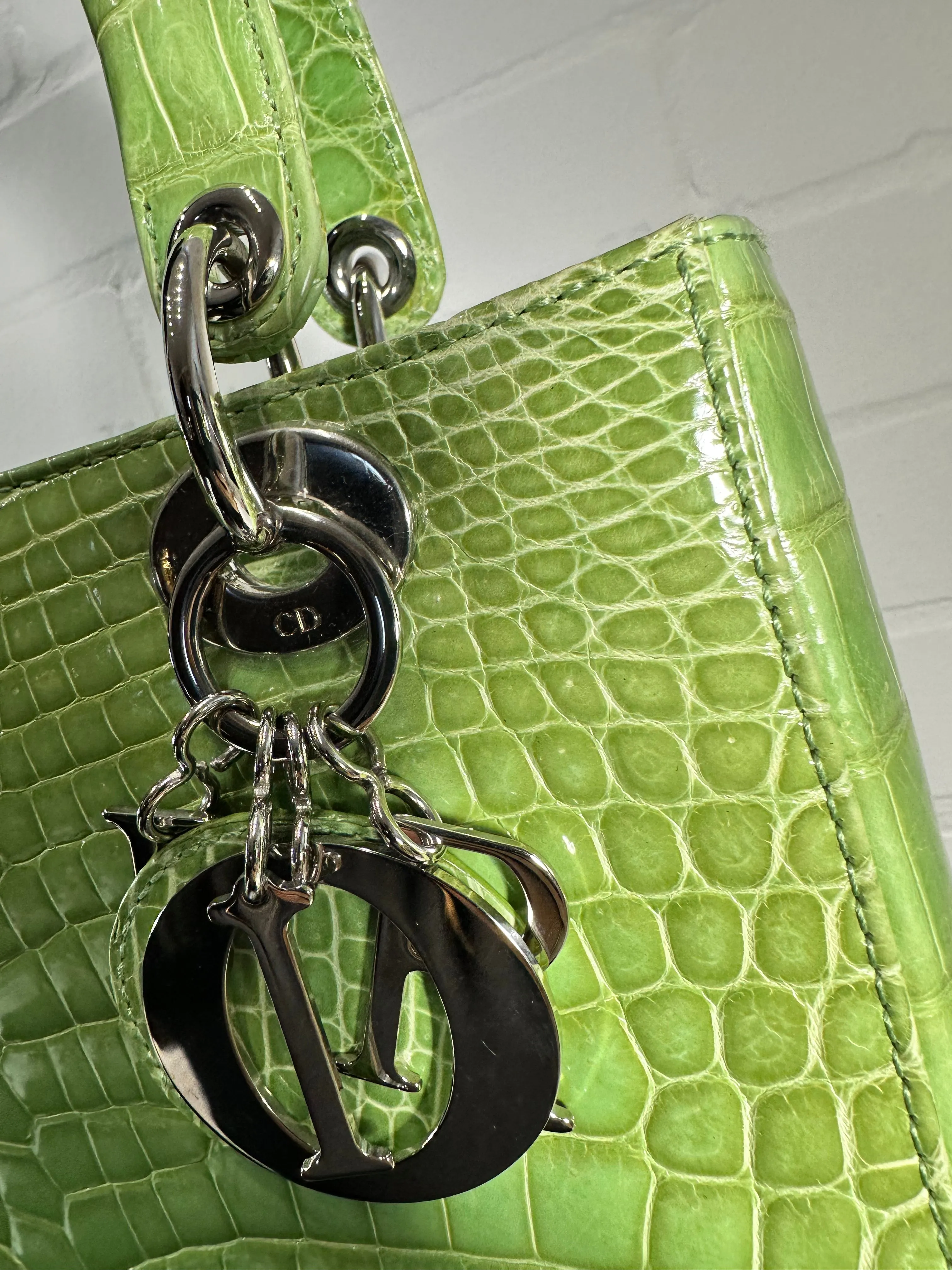 Dior Green Exotic Lady