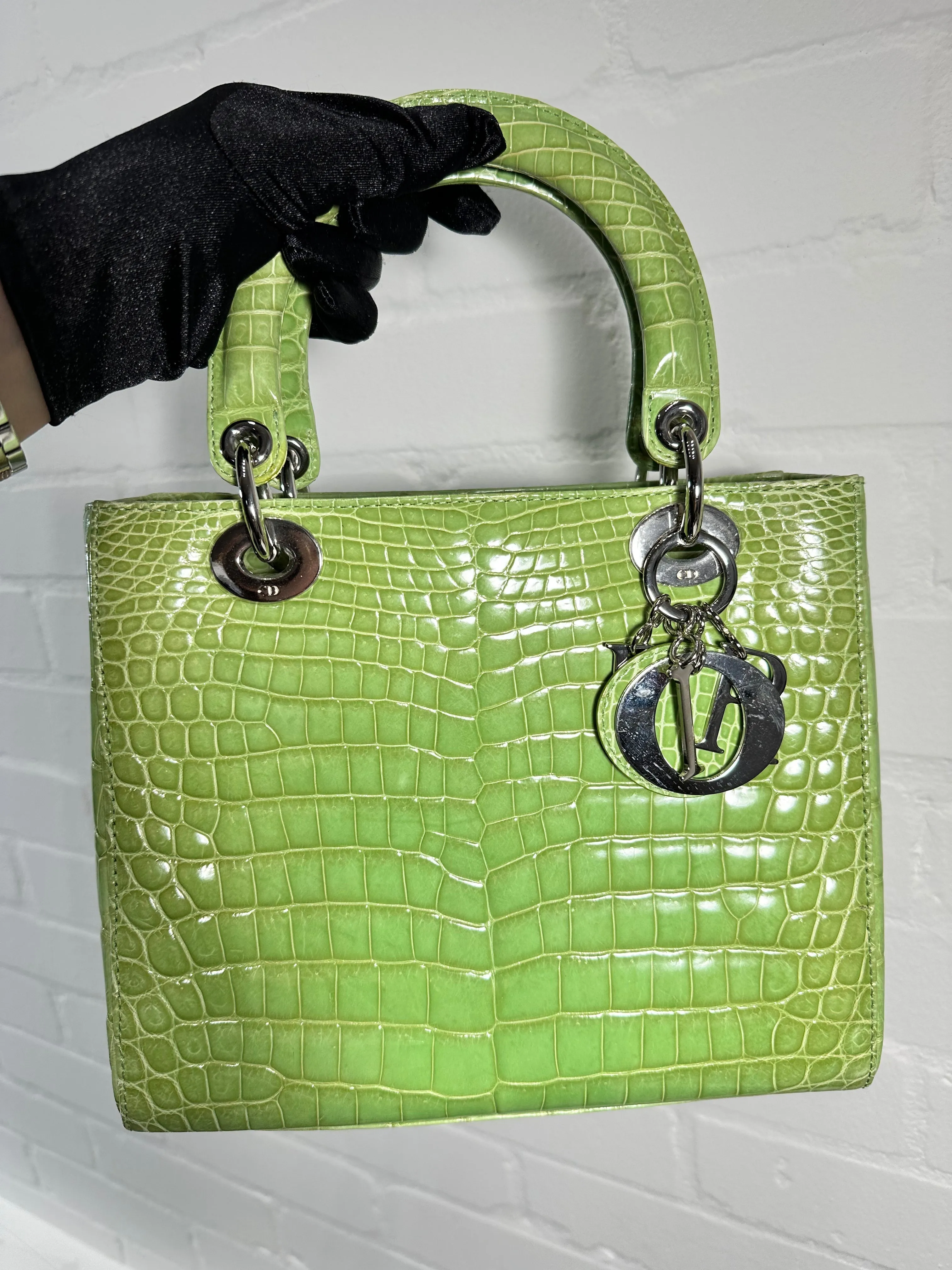 Dior Green Exotic Lady