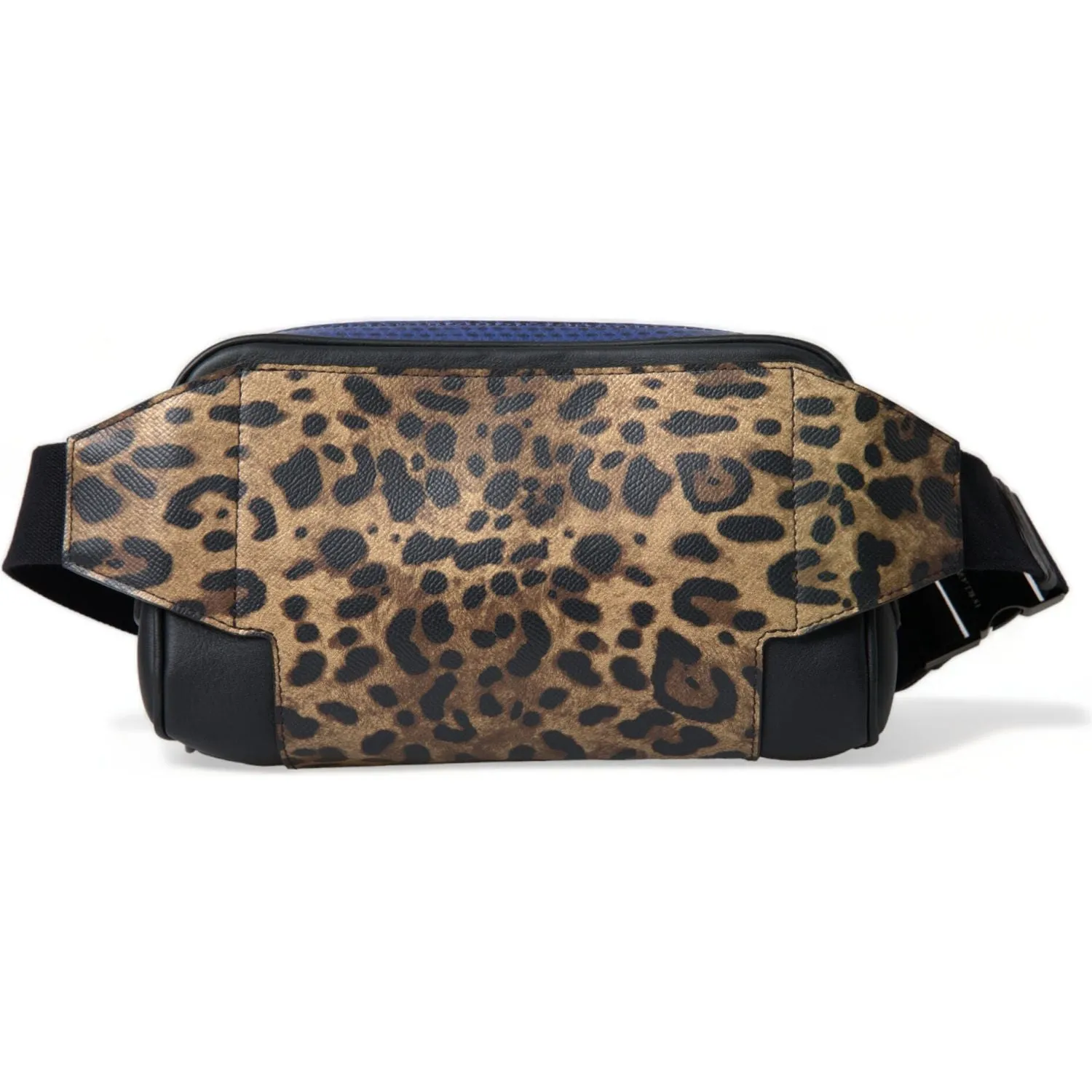 Dolce & Gabbana Exotic Leather Leopard Belt Bag