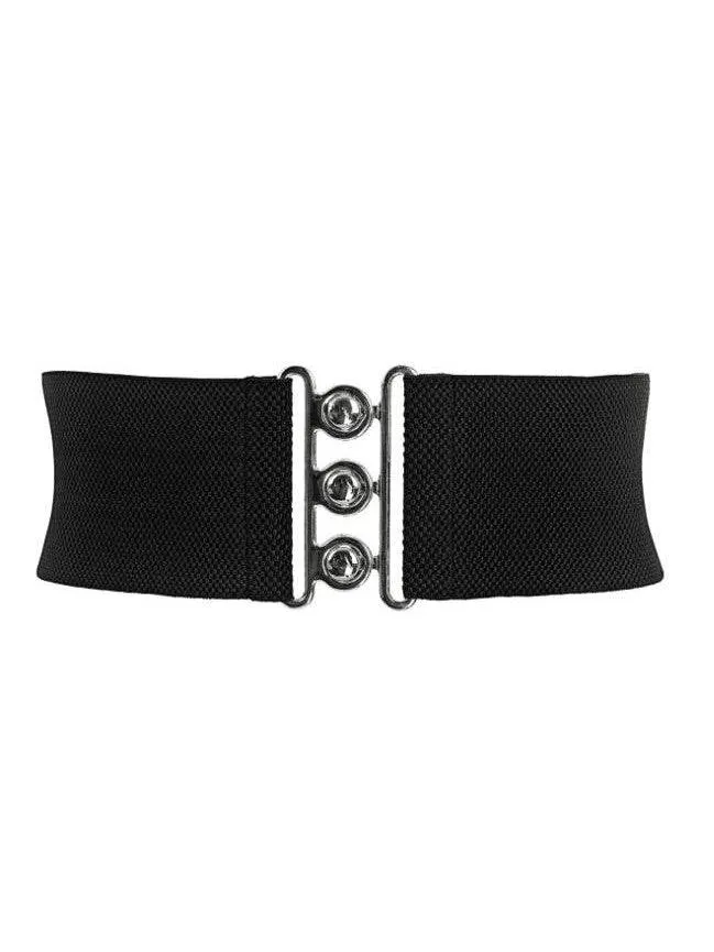 ELASTIC RETRO WAIST BELT