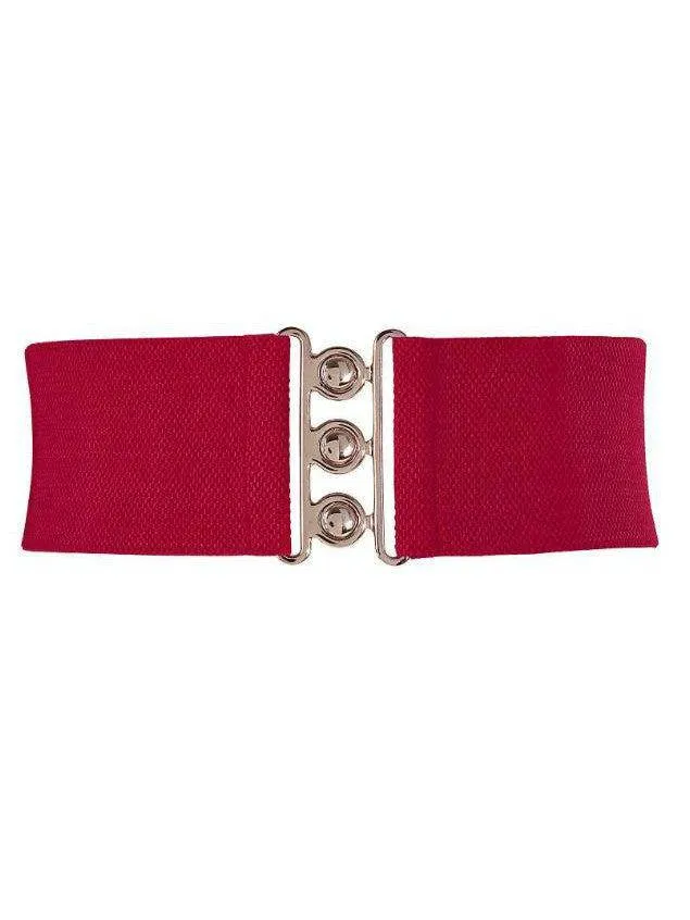 ELASTIC RETRO WAIST BELT