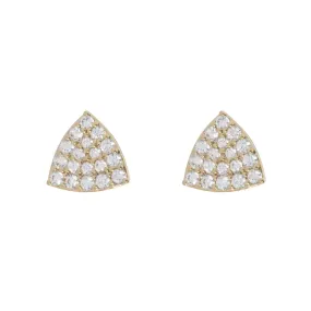 Eliza - Sparkling Crystal Stud Earrings