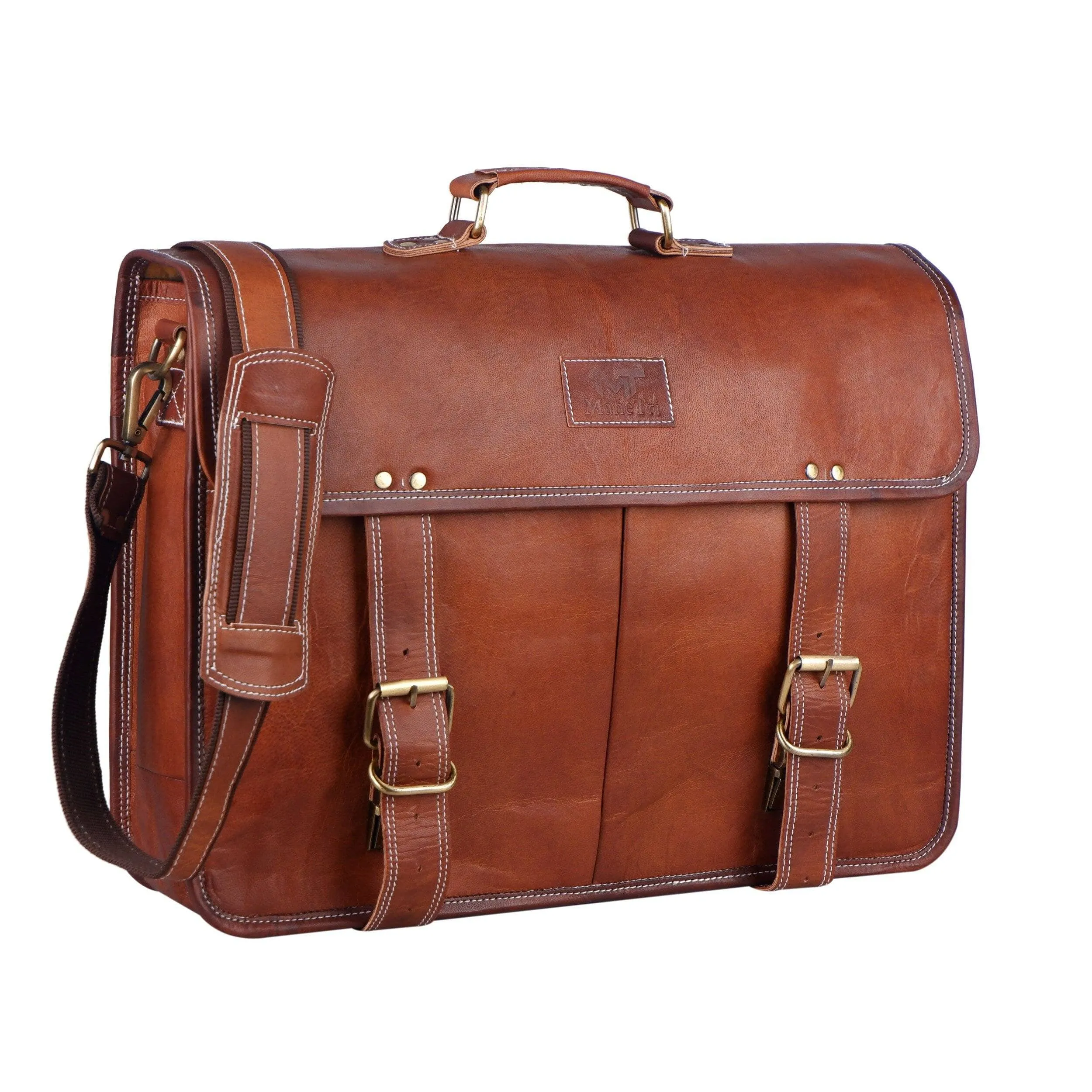 Exotic Large Messenger Bag