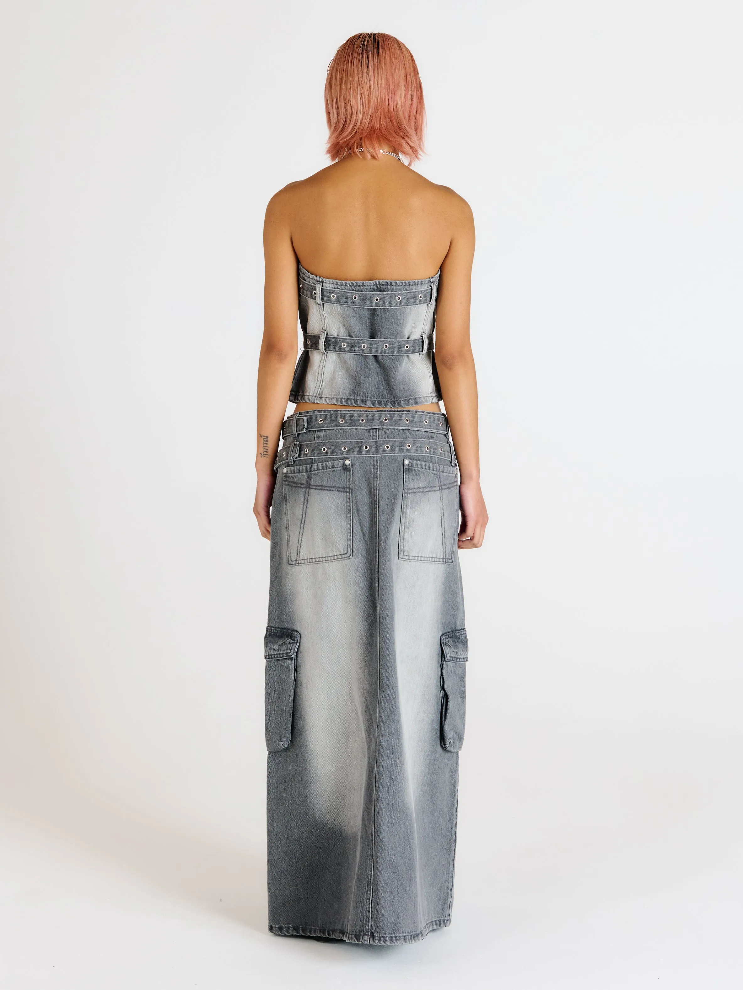 Expanse Denim Corset