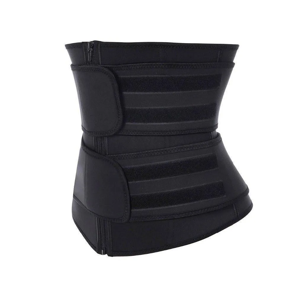 Extreme Waist Trainer With Double Belts