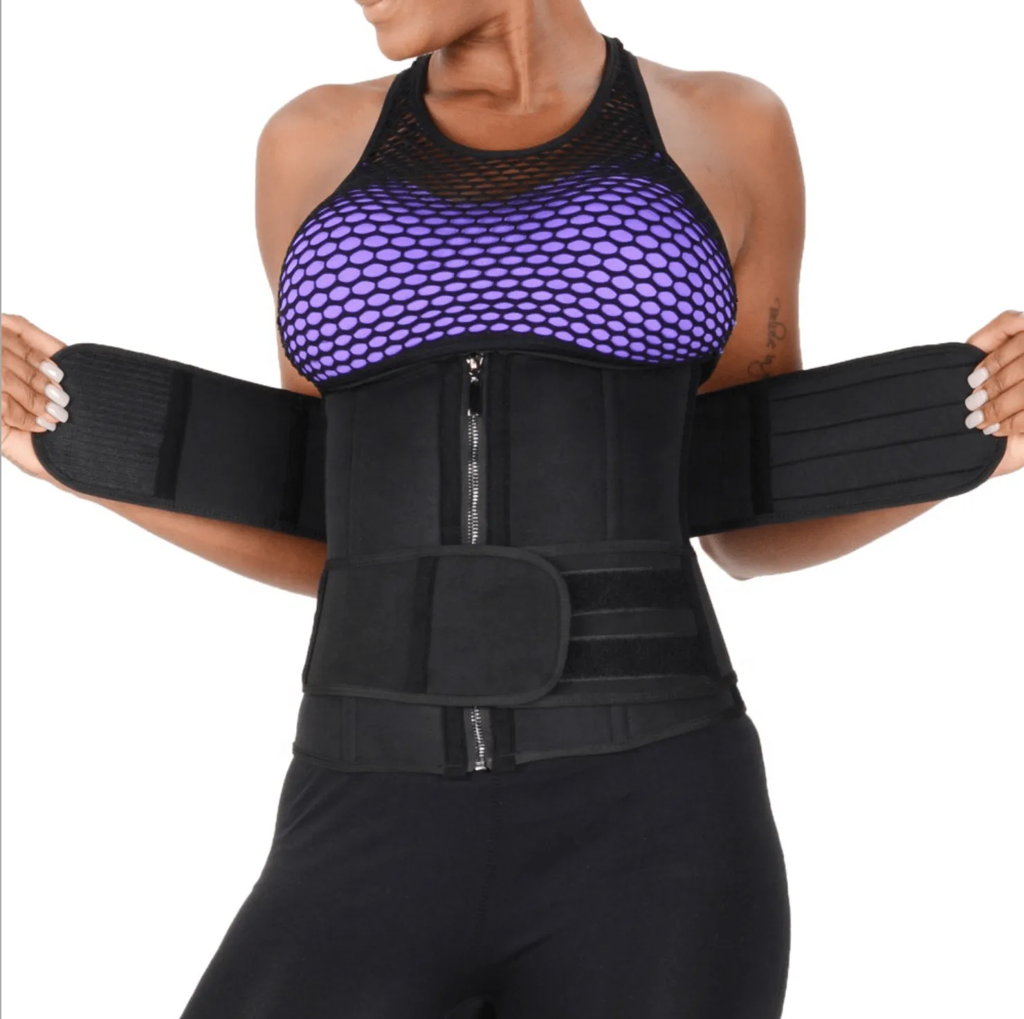 Extreme Waist Trainer With Double Belts