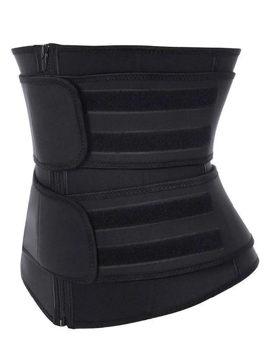 Extreme Waist Trainer With Double Belts