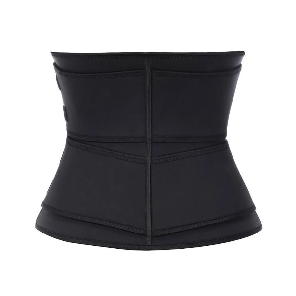 Extreme Waist Trainer With Double Belts