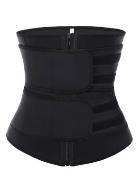 Extreme Waist Trainer With Double Belts